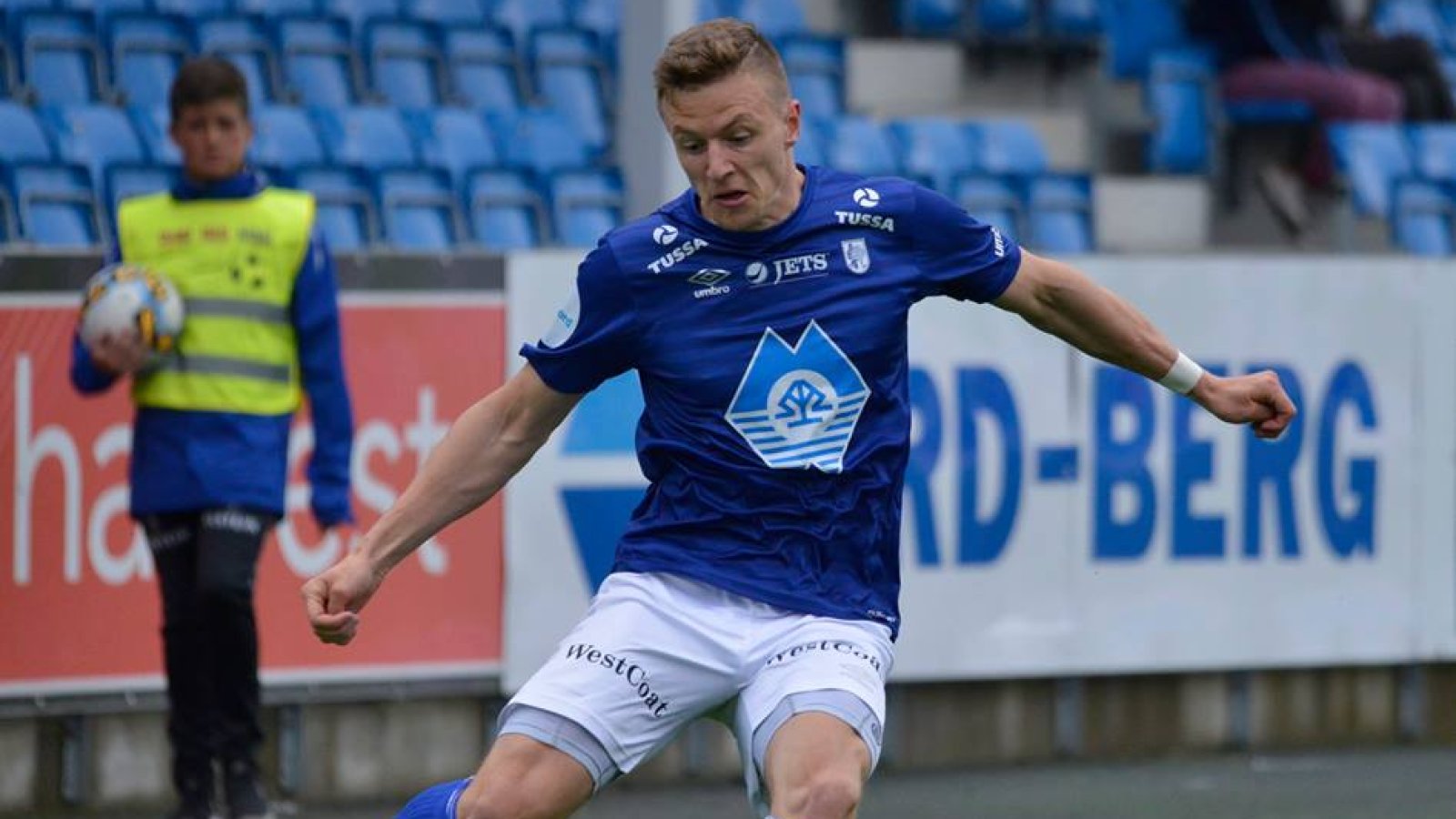 Laget mot Fram Larvik / Hødd