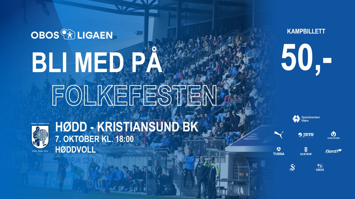 Bli med på folkefesten