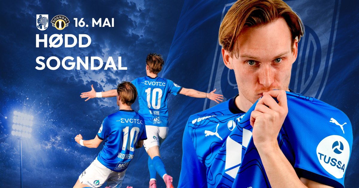 Før kampen: Hødd – Sogndal / Hødd