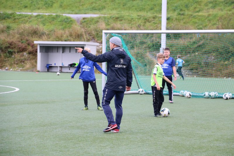 Sebastian Nilsen, Hødd Ekstra trening