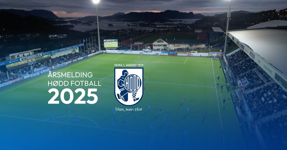 Innkalling til Årleg møte i Hødd Fotball / Hødd