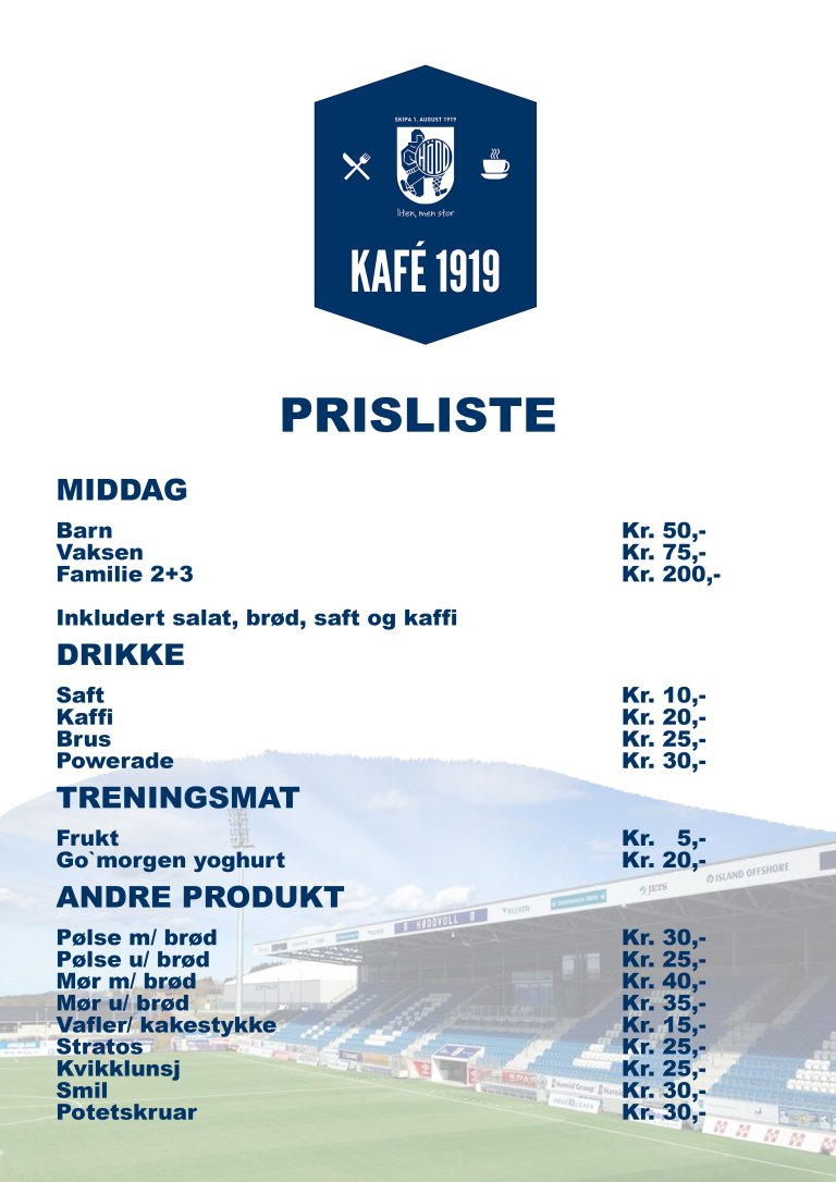 Kafé1919_prisliste