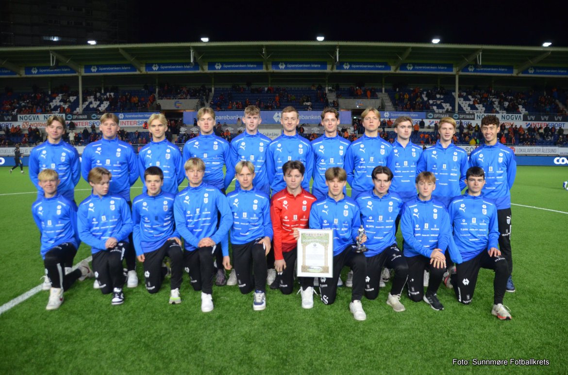 FOTO: Sunnmøre Fotballkrets