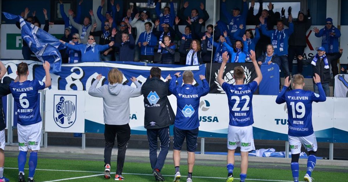 Laget mot Egersunds IK / Hødd