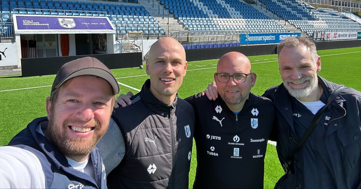 Norsk Toppfotball på besøk / Hødd