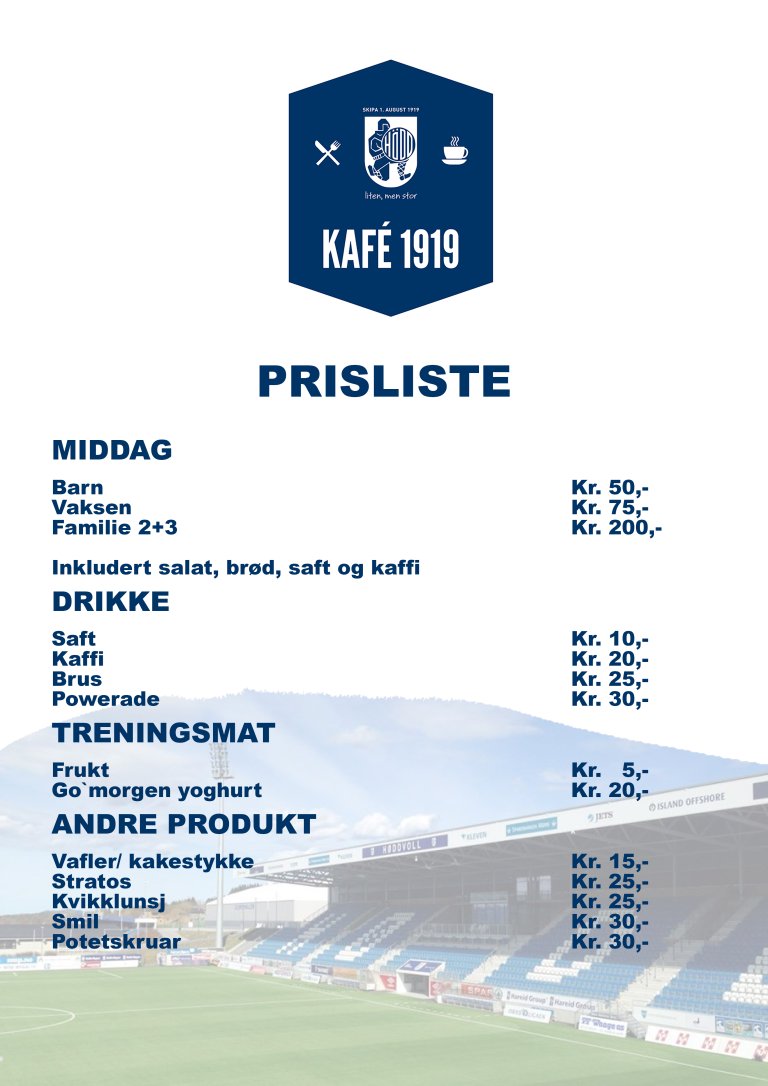 Kafé1919_prisliste