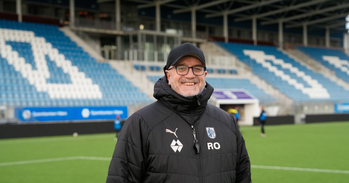 Ronny: - Vi er i godt rute / Hødd