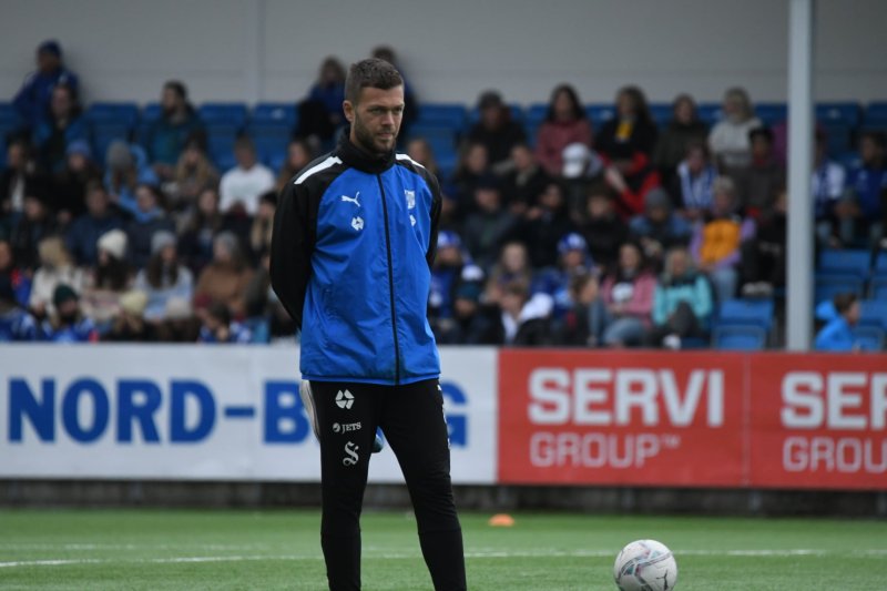 Kapteinen har sett ein del frå sidelinja i år.