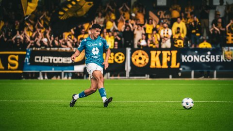 Tredje yngst i Toppfotballen