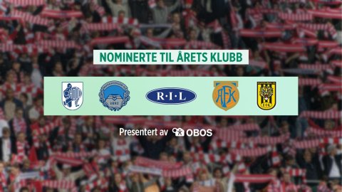 Hødd er finalist til Årets klubb i OBOS-ligaen!