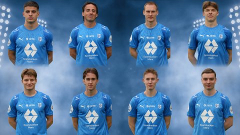 8 lokale spelarar involvert i bortekampen mot Brattvåg
